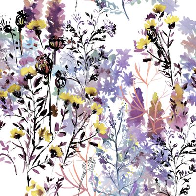 Поле цветов