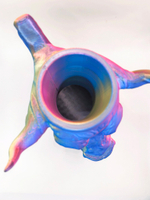 Подставка под банку "Бык" 3д печать