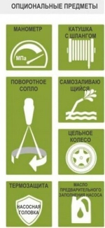 Автомойка DANAU DCC-24/17NG с ДВС