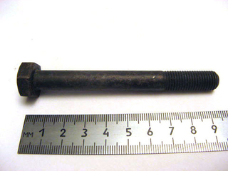 Болт10х 90 (10,9) КПП 2101 (5ти ступки) черный  (ОАО «БелЗАН») 32