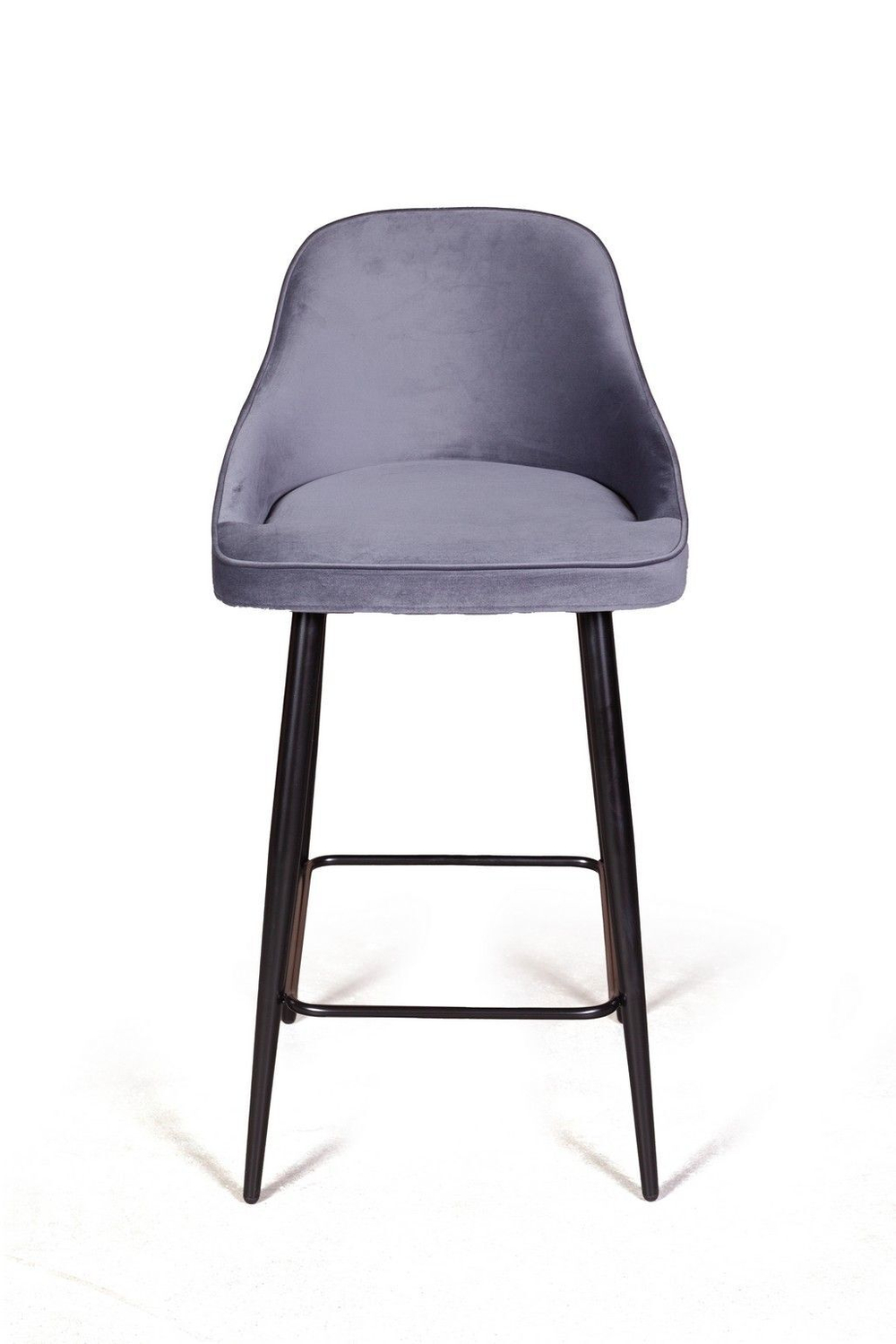 Стул полубарный Neo, бархат 3