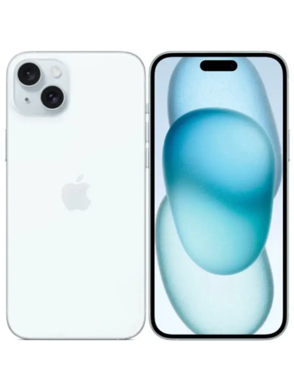 6,7" Смартфон iPhone 15 Plus 6/256 ГБ CYAN