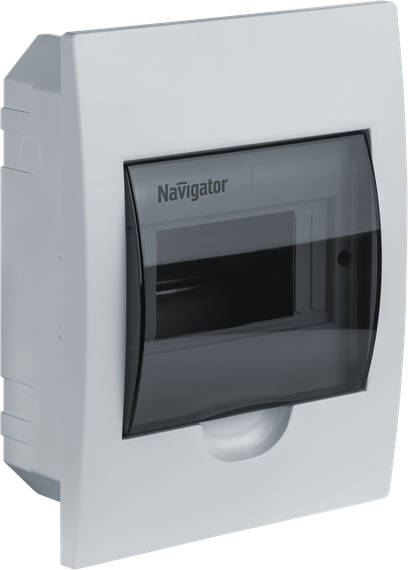 Бокс Navigator 6 IP41 170*86*220 встраиваемый 38082