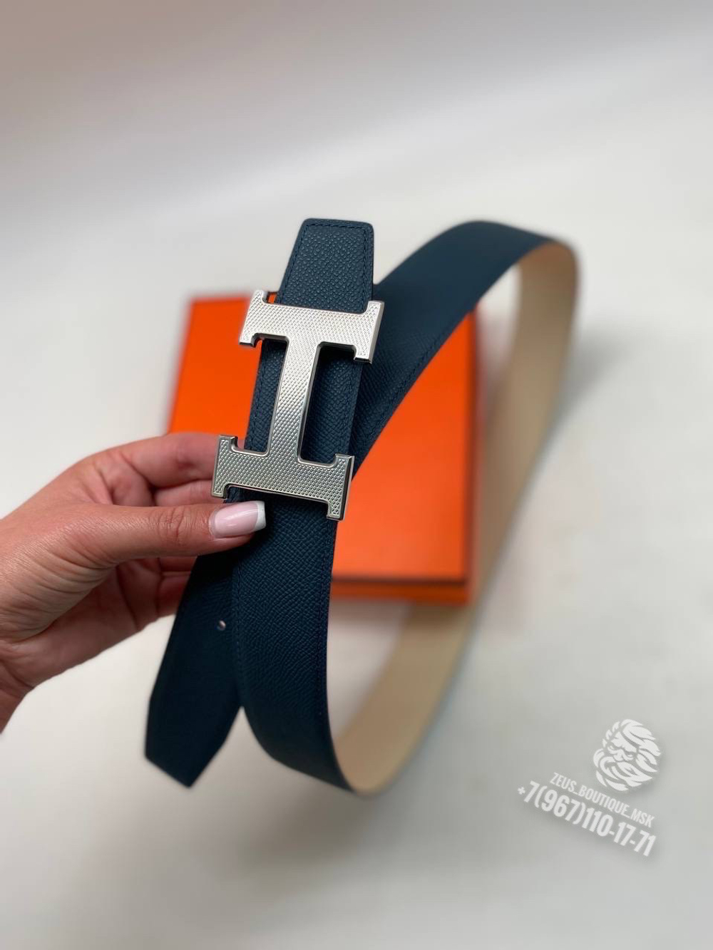 Ремень двухсторонний Hermes