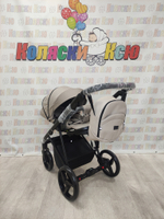 Коляска модульная Adamex Blanc BL-PS18