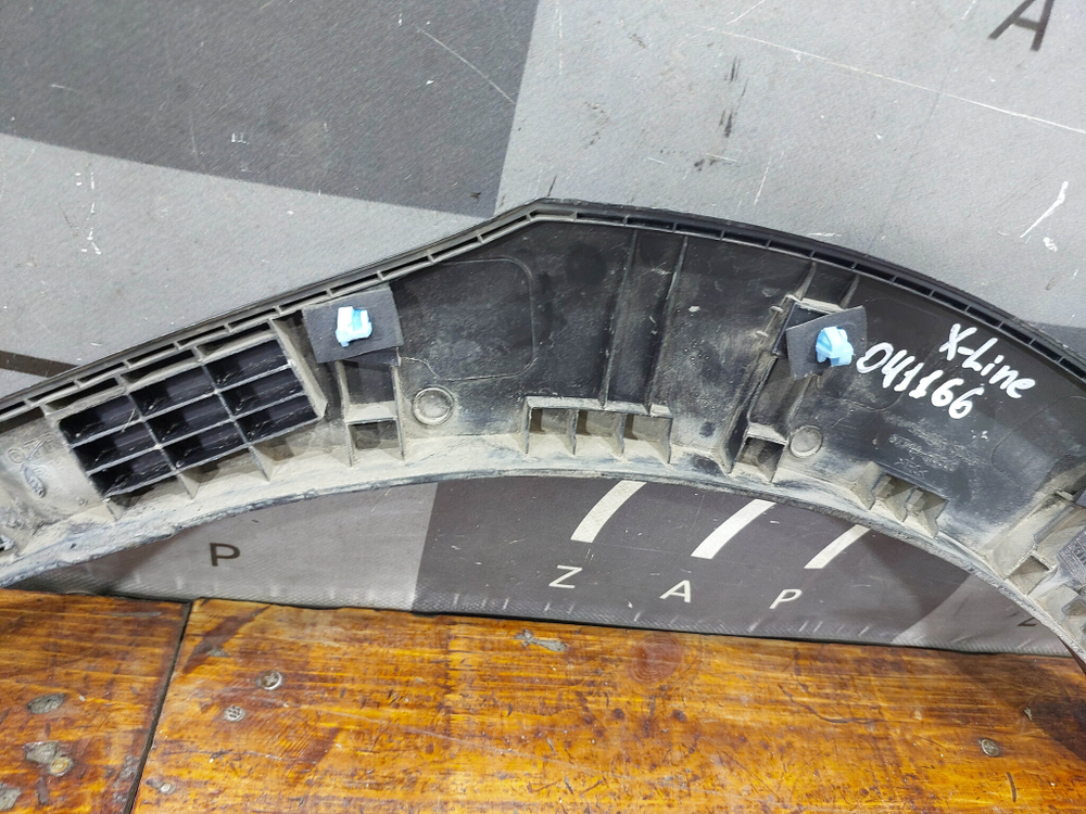 Накладка крыла заднего правого Kia Rio 4 X-Line 17-нв Б/У Оригинал 87744H0500