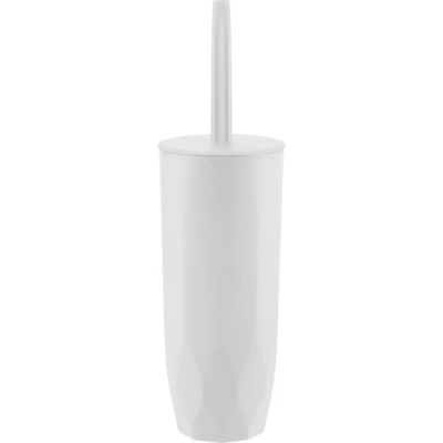 Комплект WC (ершик+подставка) Keeplex Light белое облако