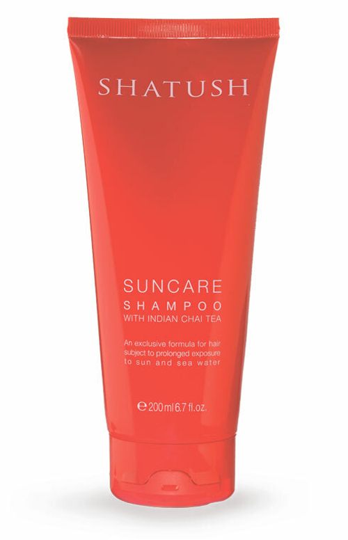 ШАМПУНЬ ДЛЯ ВОЛОС ПОСЛЕ СОЛНЦА SHATUSH 200 мл.