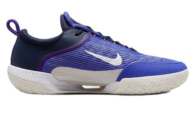 Мужские кроссовки теннисные Nike Zoom Court NXT - lapis/white/obsidian