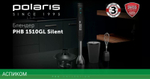 Блендер Polaris PHB 1510GL Silent черный