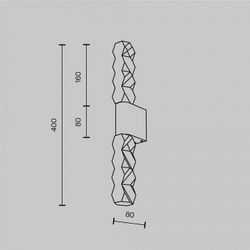 Накладной светильник Maytoni Selemo MOD328WL-L5BS3K