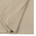 Скатерть из хлопка бежевого цвета из коллекции essential, 170х170 см