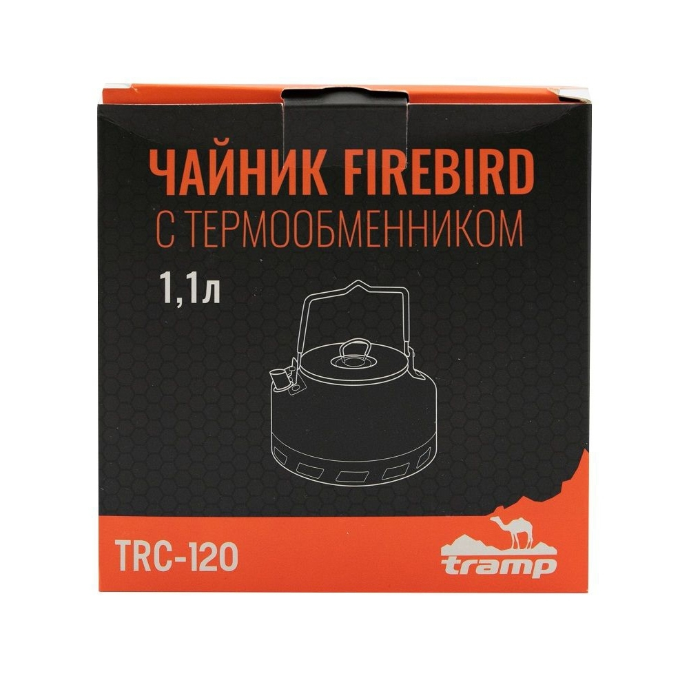 Tramp Чайник Firebird 1.1 л c термообменником, TRC-120