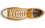 Converse 1770s chuck taylor Classic Anti-Skid Wear High Canvas Men's and Women's Deciduous Yellow