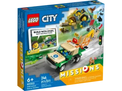 LEGO® 60353 Wild Animal Rescue Missions