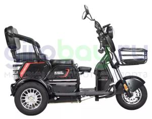 Электроскутер WHITE SIBERIA SIBTRIKE 2000W