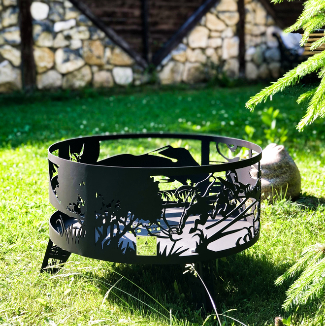 Костровая чаша Искры Костра Торро