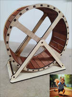 Беговое колесо для грызуна 30см