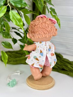 Пупс Nines 26см PEPOTE с закрывающими глазками (N0300A5)