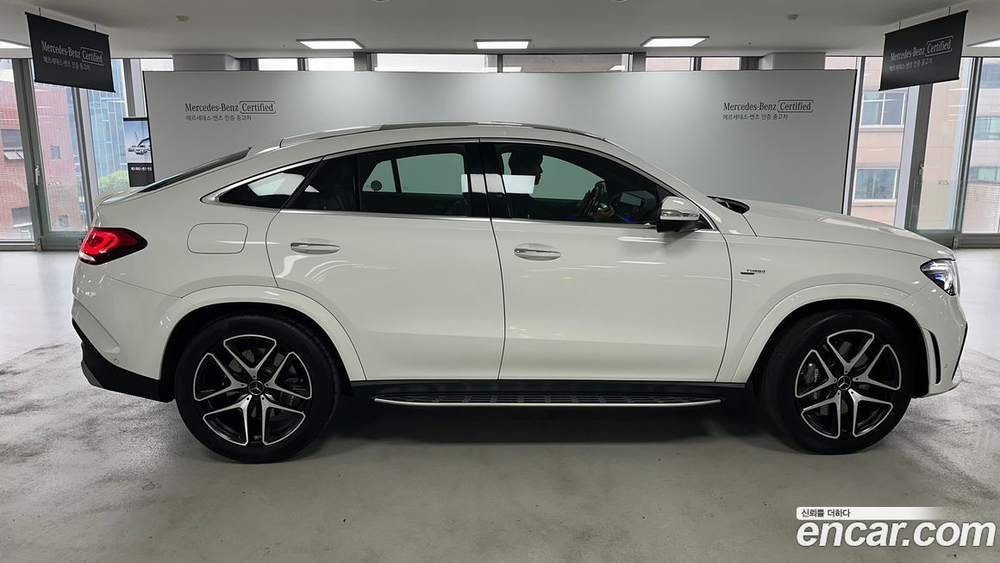 Mercedes-Benz GLE-Class W167 AMG GLE53 4MATIC+ Coupe (05.2023)