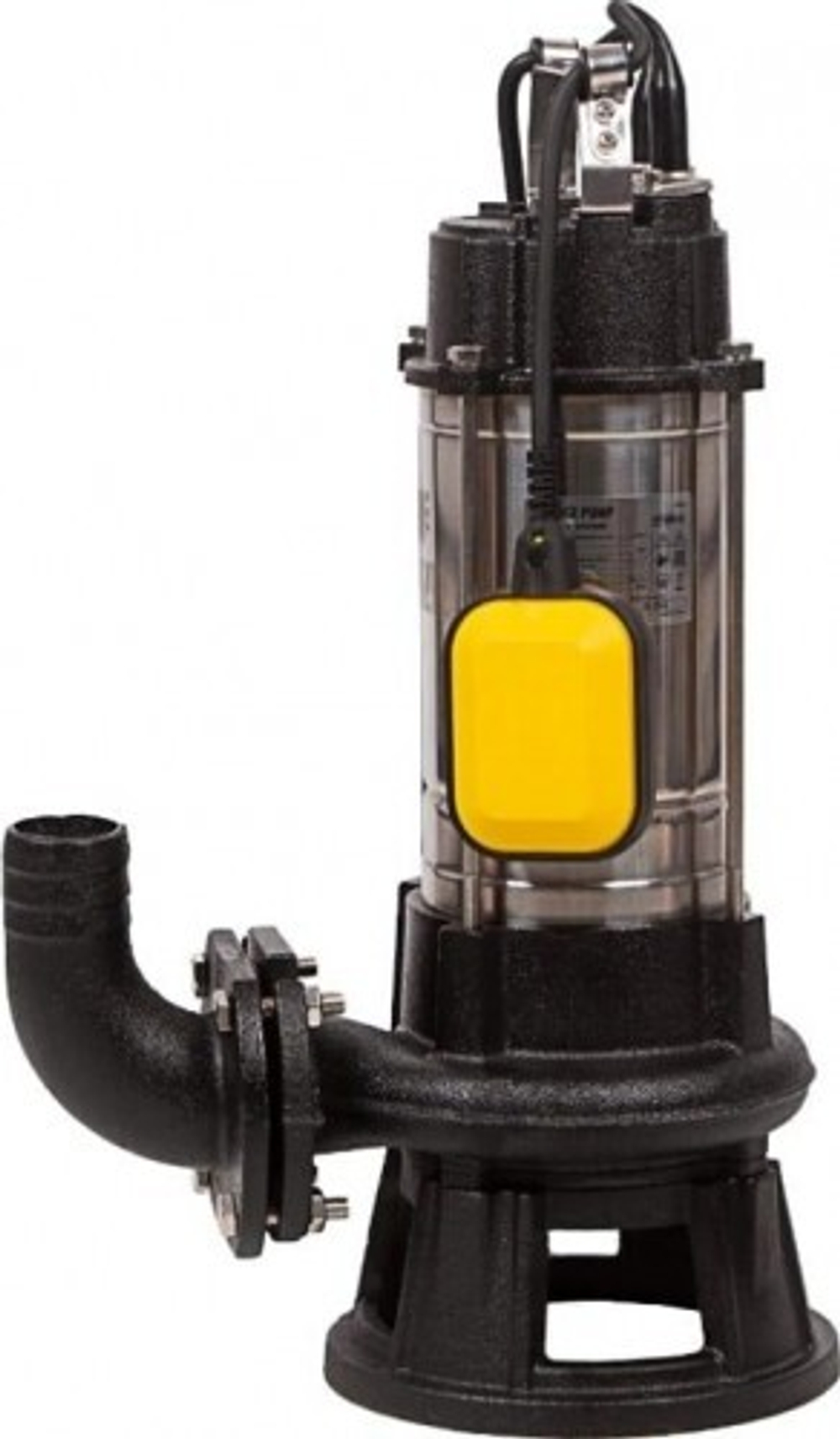 Насос дренажный Denzel FP1800-KS фекальный 99806