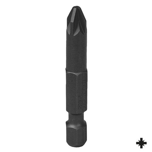 KING TONY (715003Z) Вставка (бита) торцевая 1/4", Pozidriv, PZ3, L = 50 мм, для шуруповерта