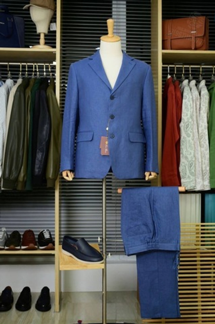 Льняной костюм Loro Piana