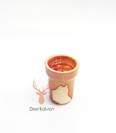 Чаша для кальяна ST "Phunnel" (Глазурь) Фанел