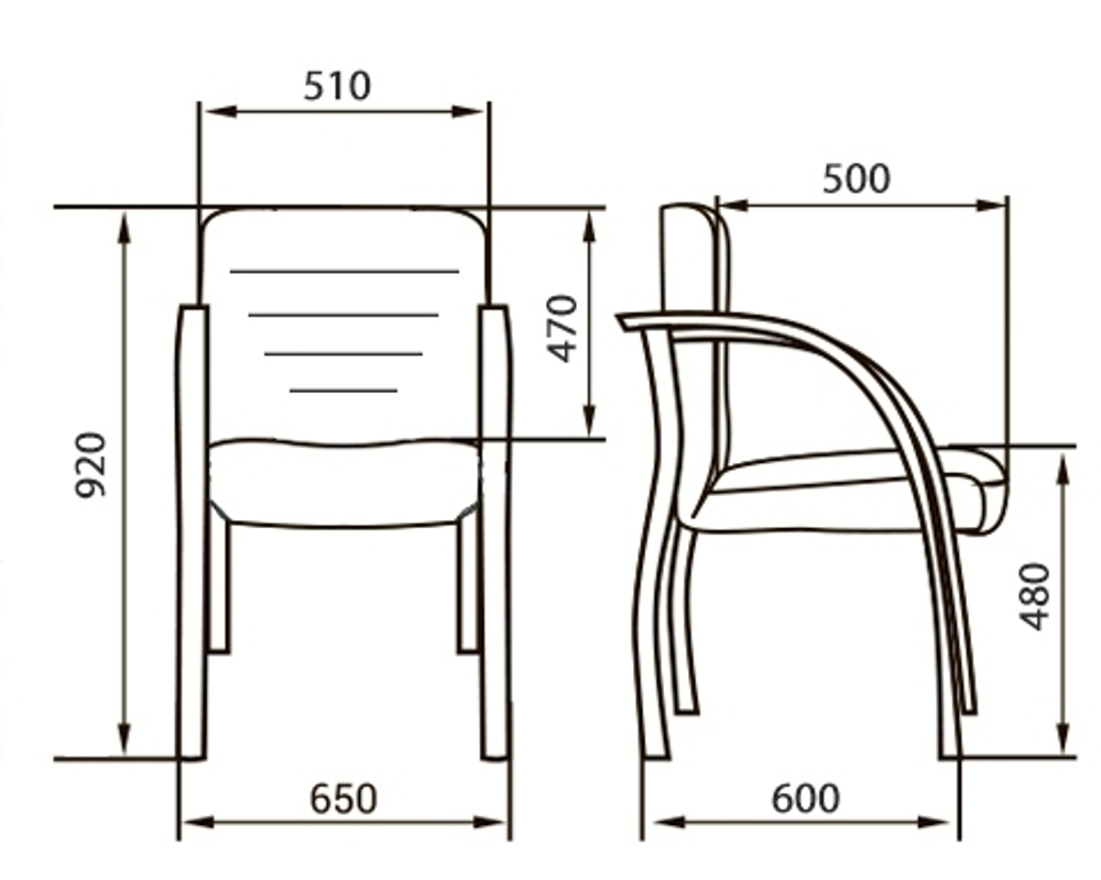Кресло для руководителя MYRA BD