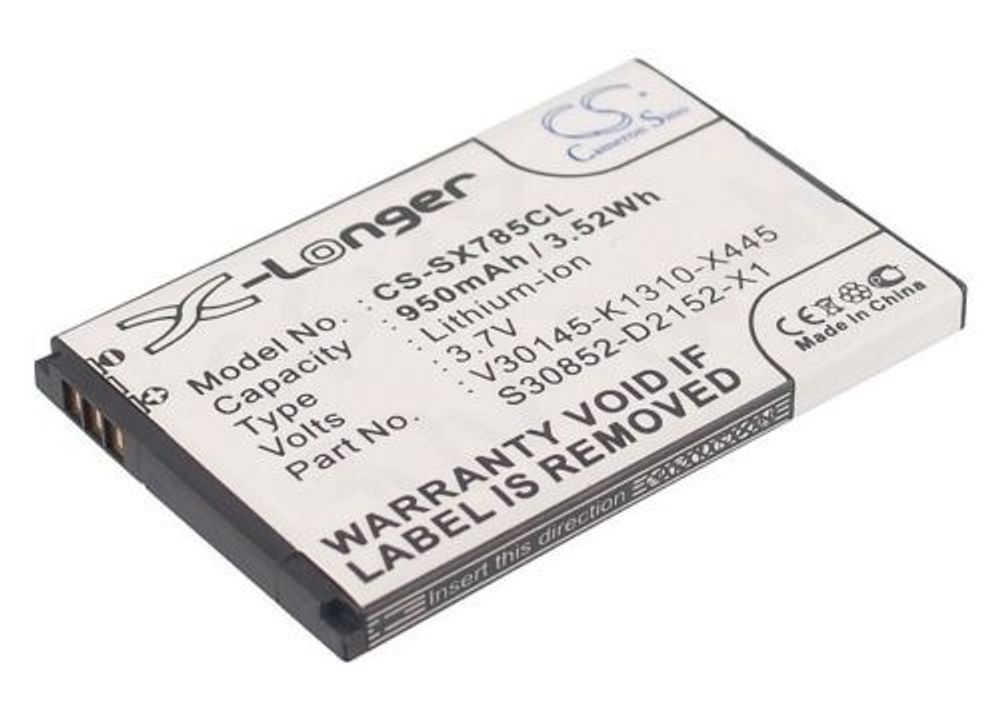 Аккумулятор Siemens V30145-K1310K-X445 SIEMENS Gigaset SL400, Gigaset SL400A, (Li-ion, 3.7 V, 950 mAh)