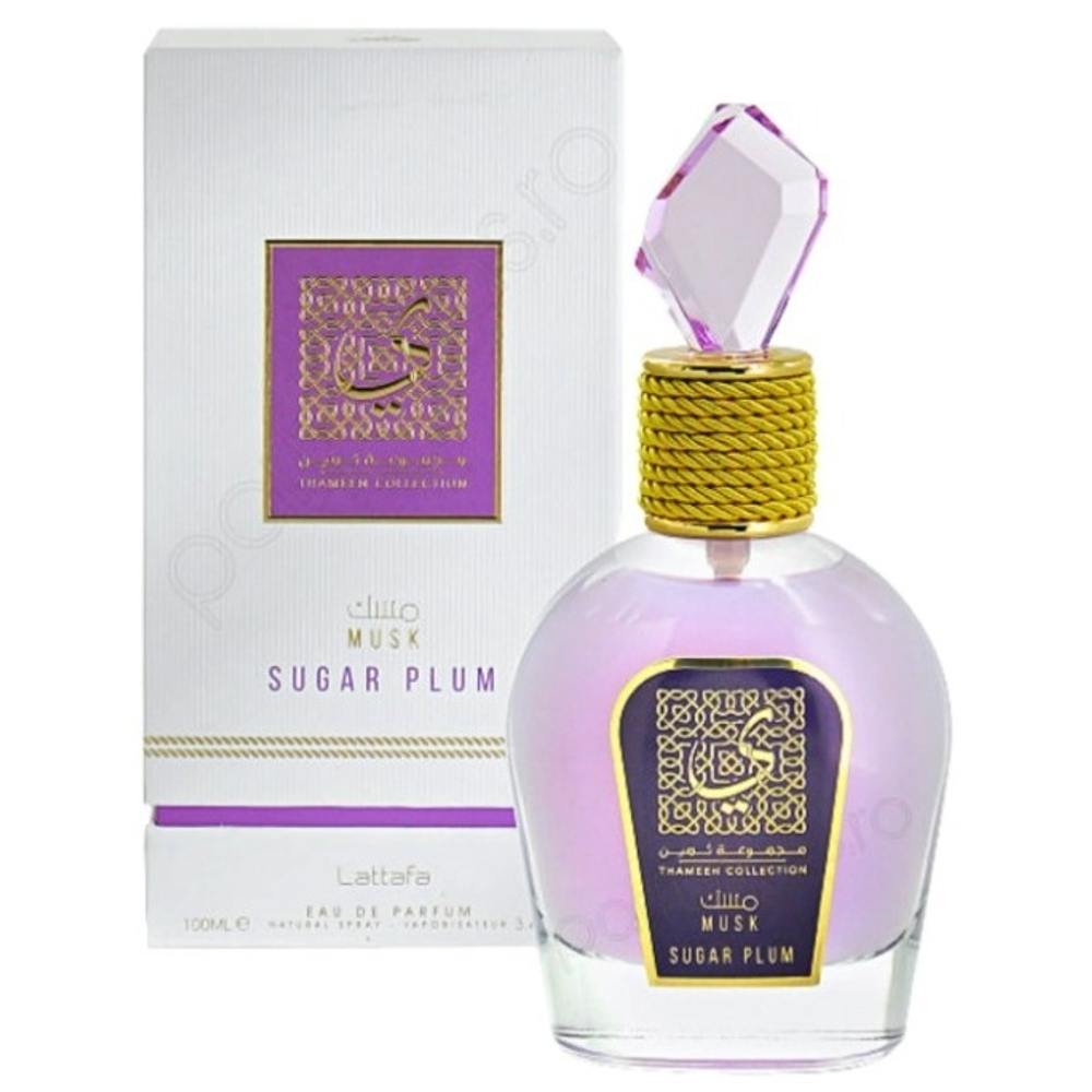 Lattafa Thameen Musk Sugar Plum  парфюмерная вода 100 мл