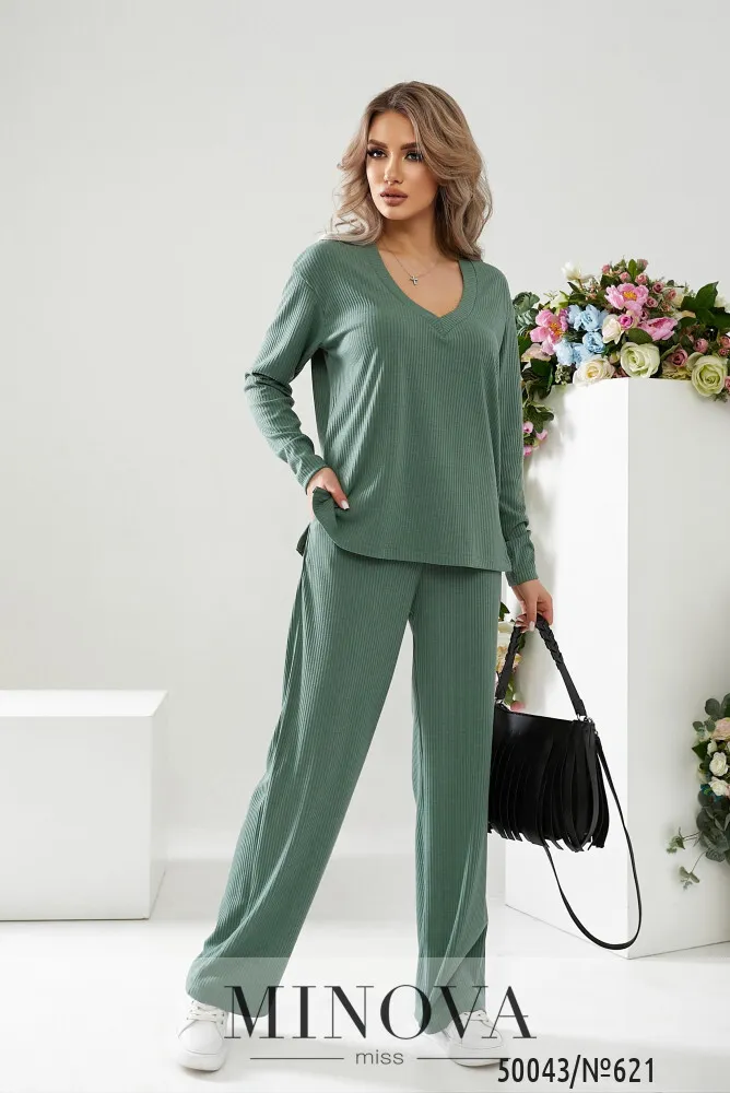 Костюм 621-фисташка Minova