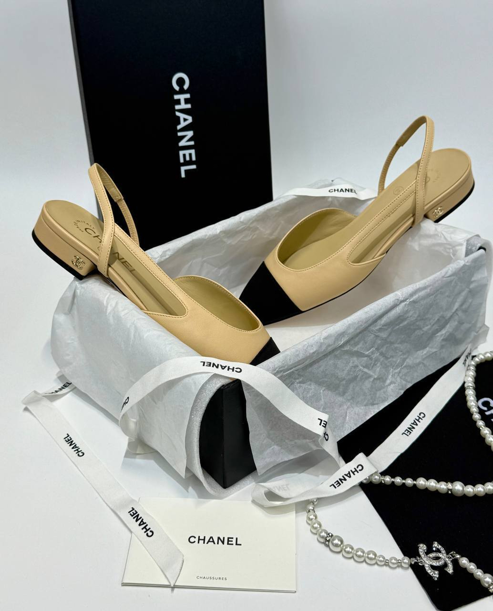Босоножки CHANEL