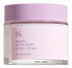 DR. CEURACLE Крем-гель для лица с ресвератролом и экстрактом клюквы Vegan Active Berry Lifting Cream 75 г