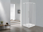 Ограждение душевое ESBANO ESF-100KV-C 100x100x195