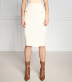 юбка Liu Jo - белый(JF2065 MAG27)