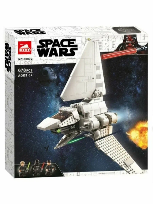 Конструктор Star Wars Имперский шаттл 678 дет.