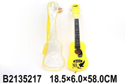 Гитара 58см, чехол 6822B6