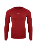 Футболка компрессионная с длинным рукавом CAMP PerFormDRY Baselayer LS Tee, гранатовый