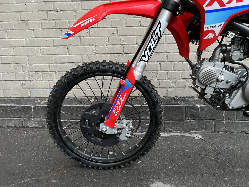 Питбайк Apollo RXF FREERIDE 150X-LE 17х14 Красный