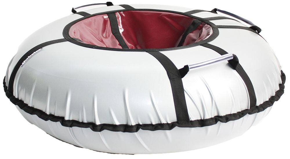 Тюбинг Hubster Ринг Pro серый-бордовый