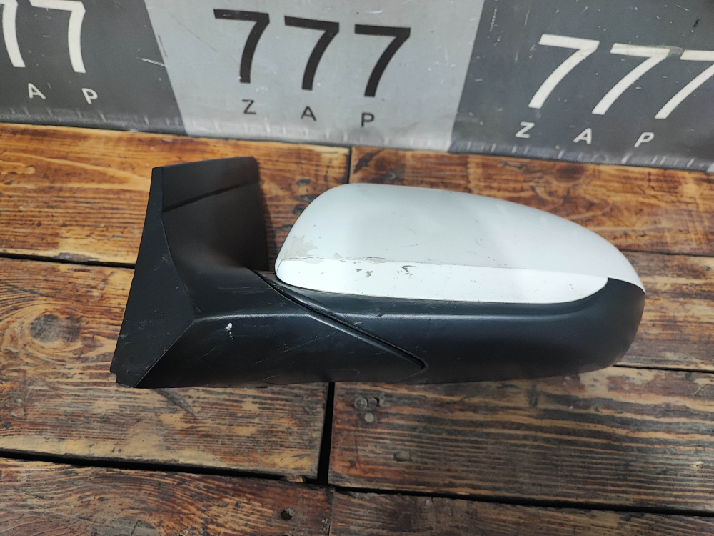 Зеркало левое 5 pin Hyundai Solaris 2 (HCR) 17-нв Б/У Оригинал 87610H5110