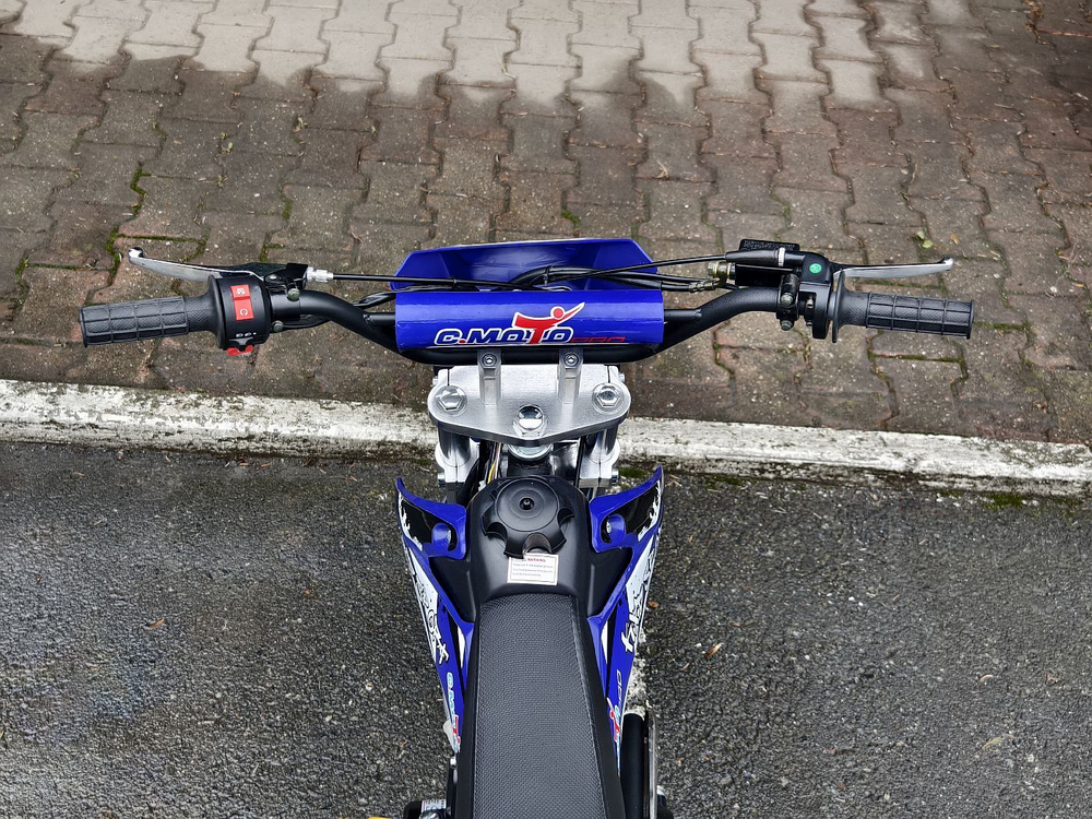 Комплект запчастей (Машинокомплект) для сборки питбайка C.MOTO KXD 607 синий