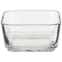 МЕНАЖНИЦА 2 СЕКЦИИ НА ПОДСТАВКЕ 270 МЛ 10,5*10,5*5,5СМ