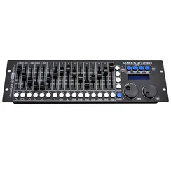 SHOWLIGHT DESK 512DMX - Возможность управления 28 световыми приборами по 18 каналов управления в каж