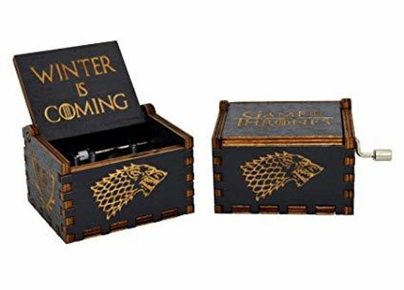 Music Box Game Of Thrones (black)