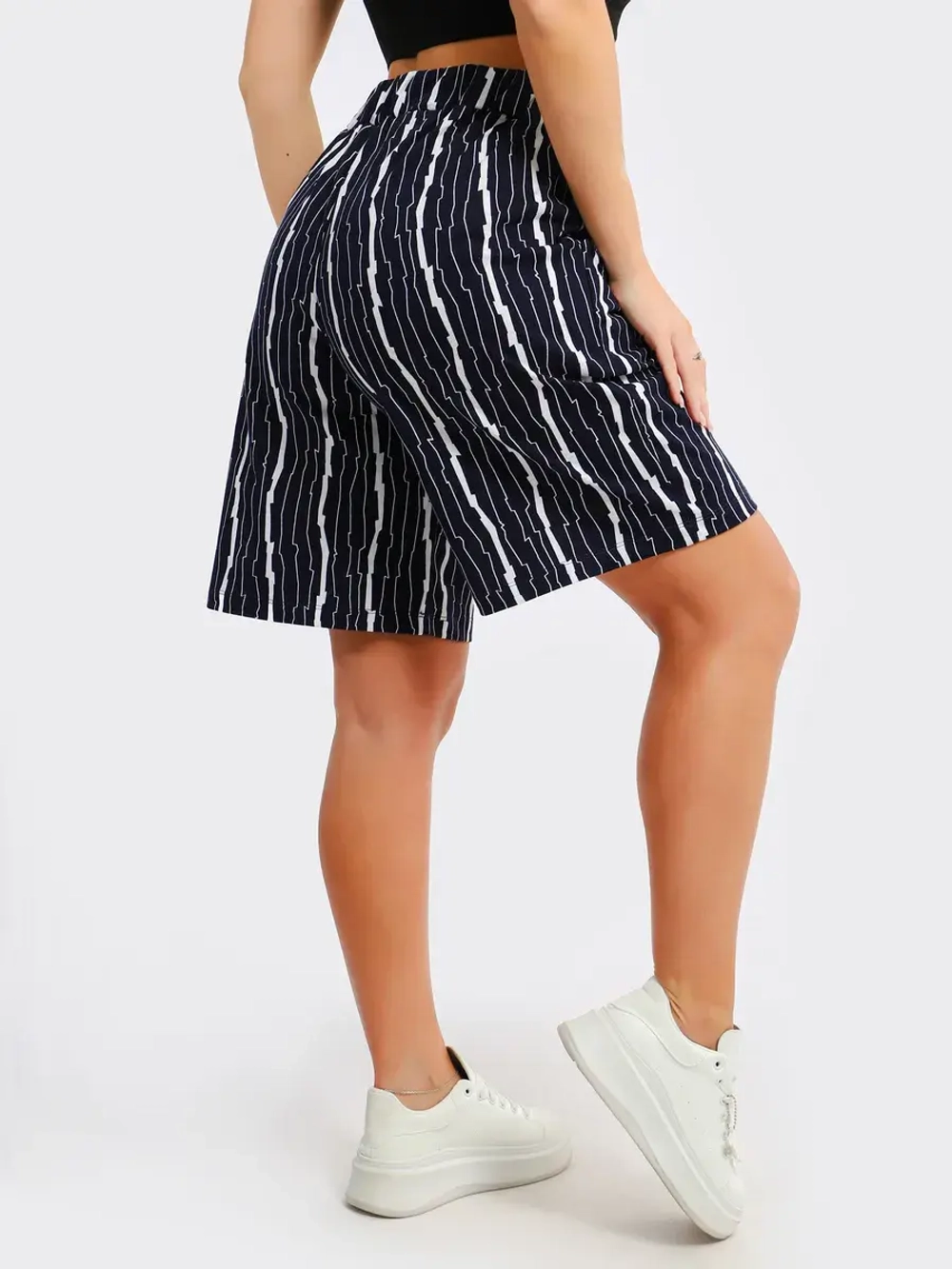 Шорты женские большие размеры