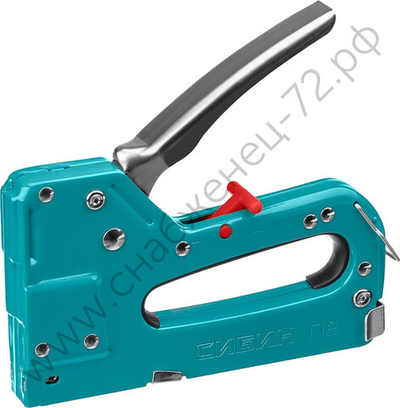 СИБИН РМ-53 тип 53 (A/10/JT21) 23GA (4-14мм), стальной рессорный степлер (31537)