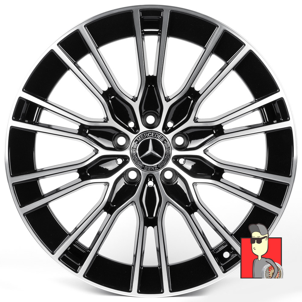 Комплект дисков Mercedes-Benz 19x8.5/9.5 et36/43 5x112