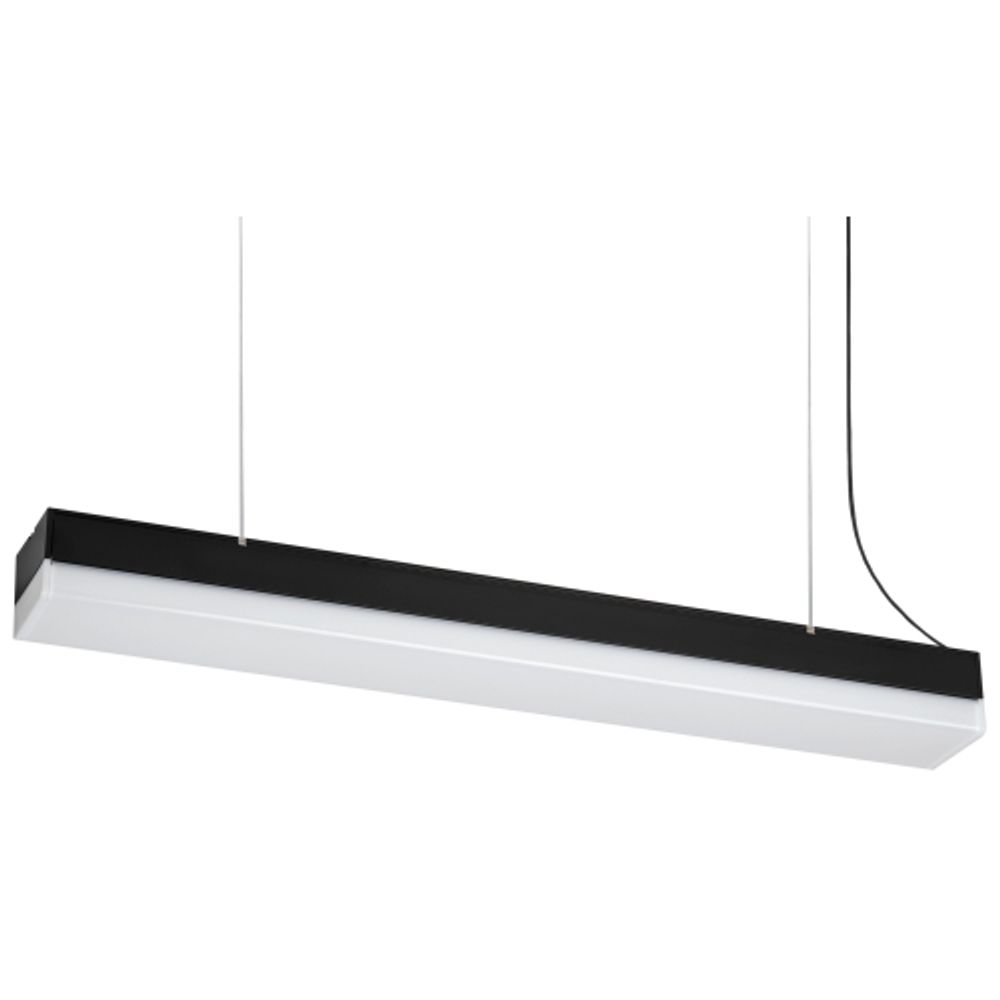 Линейный светодиодный светильник ЭРА SML-11-WB-40K-В24 24Вт 4000K 3000Лм 600x70x55 черный подвесной